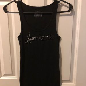 Victoria’s Secret Just Married Tank Top
